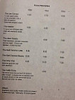 The Independent Cafe menu