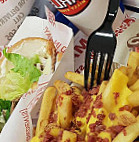 Charleys Cheesesteaks food