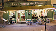 Le Comptoir du Perou inside