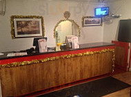 Sarga Indian Takeaway inside