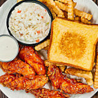 Zaxby's Chicken Fingers Buffalo Wings food