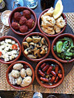 Tapas Eucaliptus food