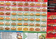 Pizza Nova menu