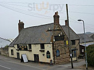 The Carpenters Arms inside