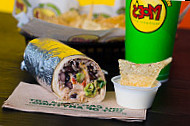 Moe's Southwest Grill food