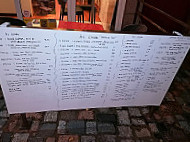 Creperie du Theatre menu