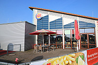 Burger King inside