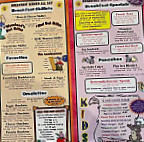 Waveland Cafe West menu