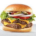 Wendy's Old Fashion Hamburgers food