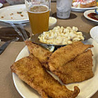 Blue Ridge Seafood food