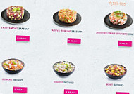 Planet Sushi menu