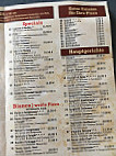 Toscana Solo Pizza menu