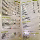 El Repostaero menu