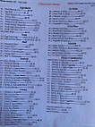 China Inn menu