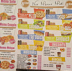 Pizza Plus menu