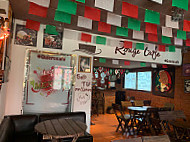 Rouge Cafe inside