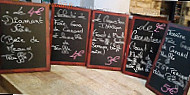 Le Clos du Perigord menu