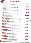 Magik Pizzas menu