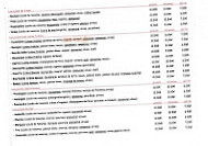 Mamette Pizzas menu