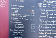 Effet Mer menu