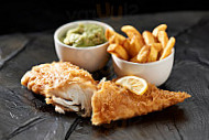 Harlees Fish And Chips food