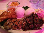 Hawaiian Cafe food