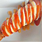 Corndog Korean Cheese (berhadapan Restoran Belauk) food