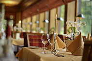 Apicius Gourmet-Restaurant im Jagdhaus Eiden am See food