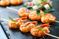 Galway Quay's Irish Pub food