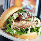 Monk's Grill food