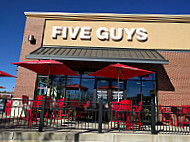 Five Guys outside