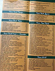 Aubi Pizza menu