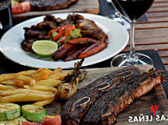 Parrilla Las Leñas food