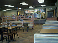 Burger King inside