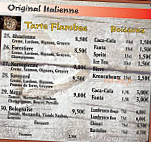 Pizza Bella La Wantzenau menu