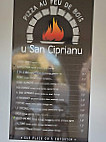 U San Ciprianu inside