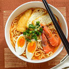 Curry Mee Fish Ball Noodles (bukit Jalil Foodie Paradise) food