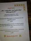 Mayas menu