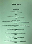 Gasthof Weckel menu