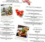 Côté Jardin menu