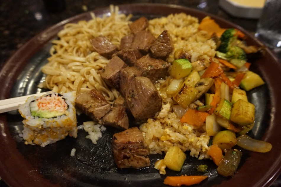 Hokkaido Japanese Steak Sushi