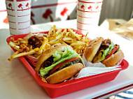 In-n-out Burger food