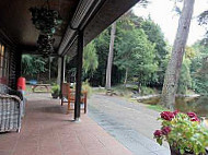 Pitlochry Boating Station Cafe inside