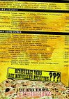 Planet Pizza Co menu