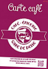 Café De La Gare De Delle menu