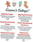 Frankie Dia's Ice Cream And Hot Cocoa menu