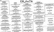 Ck Pearl menu