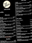 Soul Kitchen menu