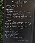 La Caravelle menu