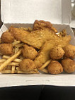 Long John Silver's inside